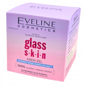 Eveline Glass Skin Krem-żel intensywnie nawilżający 50ml