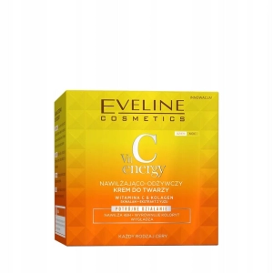 Eveline Cosmetics Vit. C Energy Krem do twarzy nawilżająco odżywczy 50ml