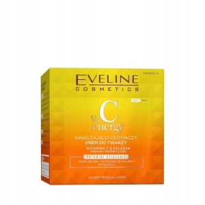 Eveline Cosmetics Vit. C Energy Krem do twarzy nawilżająco odżywczy 50ml