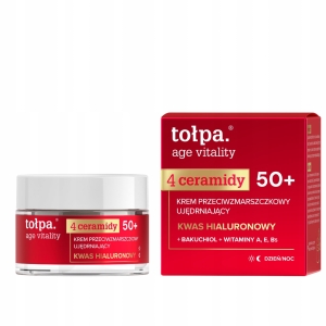 Tołpa Age Vitality 4 Ceramidy Krem 50+ dzień/noc 50 ml