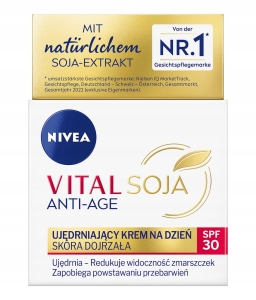 NIVEA Vital Soja Anti-Age ujędrniający krem na dzień SPF30 50 ml
