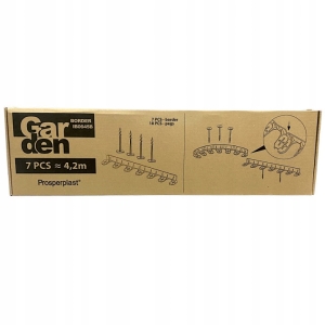 Prosperplast Border IB0645B Obrzeże ogrodowe 7szt 4,2m