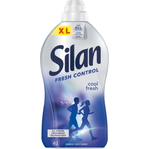 Silan płyn do płukania tkanin Cool Fresh 62płukań 1364 ml