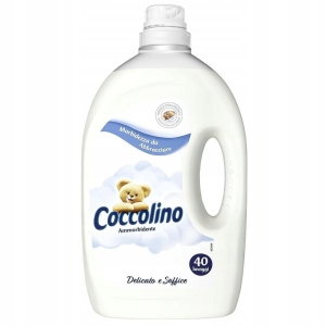 Coccolino Płyn do płukania Sensitive & Soft 3l 120 prań