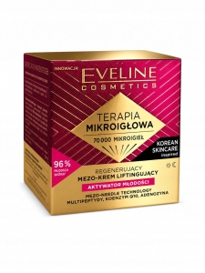 Regenerujący mezo-krem liftingujący do twarzy terapia mikroigłowa Eveline