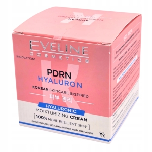 Krem nawilżający Eveline Cosmetics PDRN Hialuron Hialuronowy 50ml
