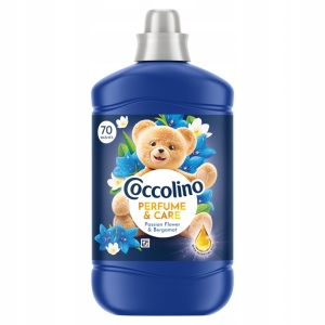 Coccolino płyn do płukania Perfume & Care Flower & Bergamot 70płukań 1610ml