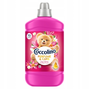 PŁYN DO PŁUKANIA COCCOLINO TIARE FLOWER & RED FRUITS - 70 PRAŃ, 1610ML