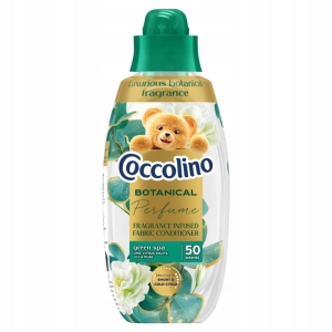 Coccolino Botanical Perfume płyn do płukania Green Spa 750ml 50 prań