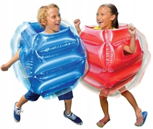 Banzai Body Bumpers Kombinezony dmuchane z amortyzacją uderzeń 2 sztuki