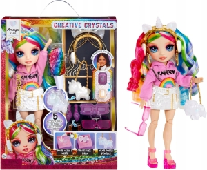 lalka Rainbow High Crystal Fashion Doll Amaya lalleczka+akcesoria 121411