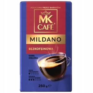 MK Cafe Mildano Kawa Bezkofeinowa 250g