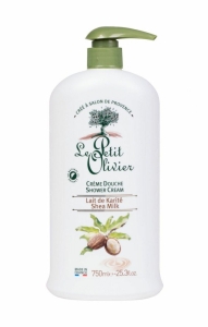 Le Petit Olivier Shea Milk 750 ml krem pod prysznic karite