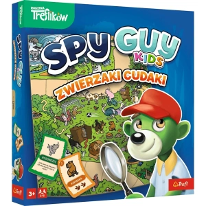 Gra planszowa rodzinna Spy Guy Kids Zwierzaki Cudaki Trefl