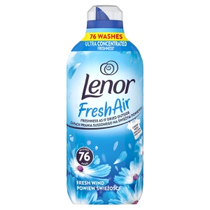 Lenor Fresh Air Płyn do płukania tkanin 76 prania, Fresh Wind