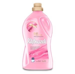 Kłębuszek Soft Płyn do prania delikatnych tkanin  1,82l  33 prania