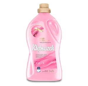 Kłębuszek Soft Płyn do prania delikatnych tkanin  1,82l  33 prania