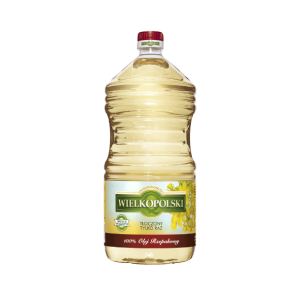 Olej wielkopolski 100% rzepakowy 3l
