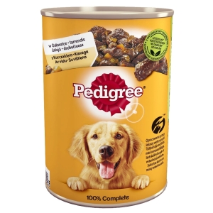 Pedigree Adult Kurczak w galaretce Mokra karma dla psa 400g