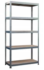 Regał magazynowy metalowy Malatec 180 x 90 x 40 cm