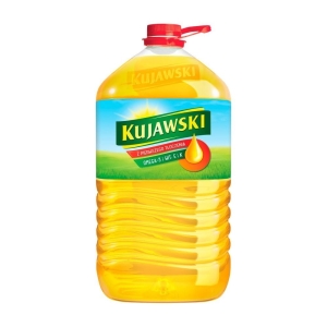 Olej  rzepakowy Kujawski z Pierwszego Tłoczenia 5L