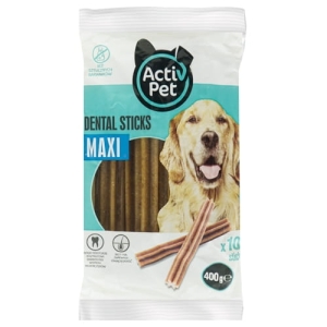 Activ Pet Przysmak dla dużego psa Dental Sticks Maxi 400g