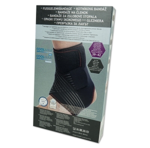 Opaski stawu skokowego rozm. 39-42 Coolmax Pro