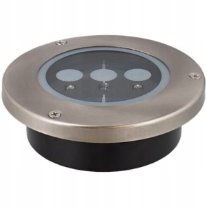 Lampa Solarna naziemna Stal nierdzewna 035779