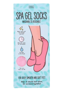 Skarpetki żelowe Spa One Size 41 różowy
