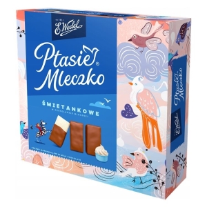 Ptasie Mleczko Śmietankowe Wedel 340g