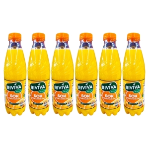 Sok pomarańczowy Riviva 6 x 1L