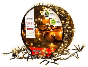 Oświetlenie świateczne XL 1500 Diod LED 35m