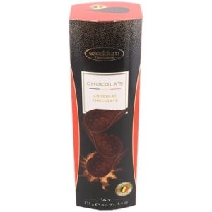 Chipsy czekoladowe Excelcium Chocolat Chocolate 125g