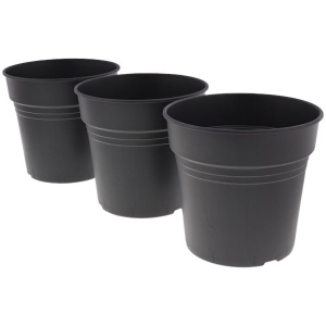 Doniczk na kwiatki  Pojemniki na sadzonki 15 cm 3 sztuki