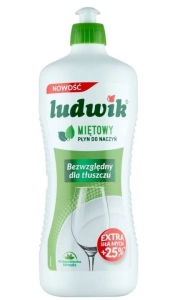 Płyn do naczyń Ludwik miętowy 900g