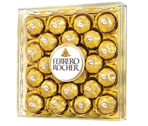 Ferrero Rocher Praliny Bombonierka 300g