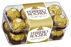 Ferrero Rocher Praliny Bombonierka 200g