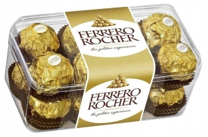 Ferrero Rocher Praliny Bombonierka 200g