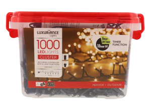 Oświetlenie świąteczne Luxuriance 1000 LED 19,9m