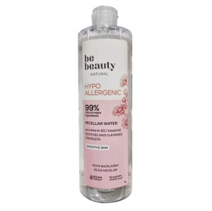 Płyn Micelarny Hipoalergiczny do demakijażu BE BEAUTY 400 ml cera wrażliwa