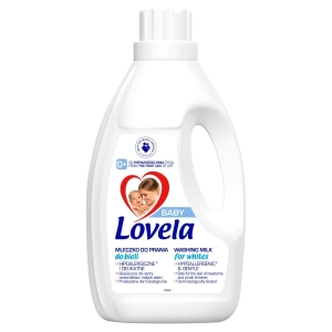 Lovela Baby Hipoalergiczne mleczko do prania do bieli 1,45 l 16 prań
