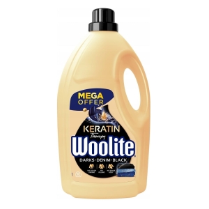 Woolite płyn do prania ochrona ciemnych kolorów 4.5 l