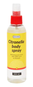 Spray mgiełka do ciała Lunea Citronella 200 ml