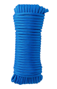 Paracord linka wielofunkcyjna 3 mm x 15 m niebieska