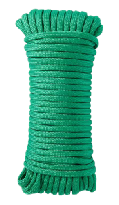 Paracord linka wielofunkcyjna 3 mm x 15 m zielona