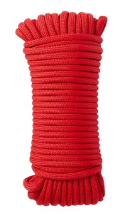 Paracord linka wielofunkcyjna 3 mm x 15 m czerwona