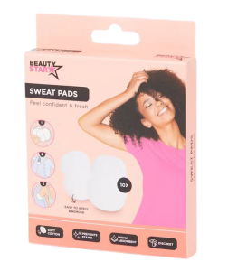 Wkładki pod pachy chłonące 10 sztuk Beauty Star