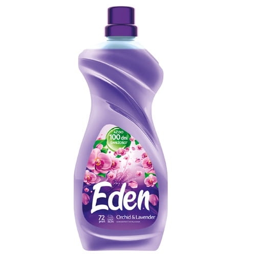 Koncentrat do płukania EDEN ORCHID&amp;LAVENDER 1,8l 72 prania.jpg