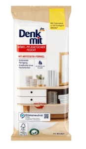 Denkmit Nawilżane ściereczki do mebli 24 szt