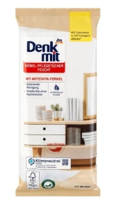 Denkmit Nawilżane ściereczki do mebli 24 szt